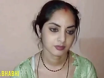 Indian Step Mother Monu gets her pussy fucked stiff in Hindi voice and gets a filthy internal cumshot