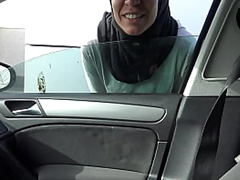 Stepmommysusan picks up a insane arabic Muslim prostitute for a naughty public fucky-fucky romp