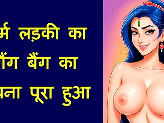 Desi Aunty Lovemaking with Choot Gand in Hindi audio - A Hard-core Indian Story