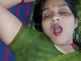 Karva Chauth - Hindi voice - Indian schoolgirl gets her snatch tongued and crammed with jizm