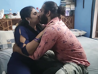 Indian Couple Romantic Enjoy Scene Ended With Real Fuck-fest