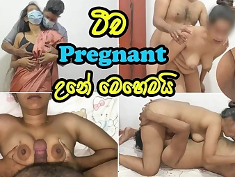 Umeshii, Virgin's school girl, gets a xxx internal ejaculation from her schoolteacher in public - Sri Lanka