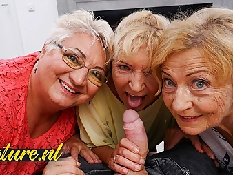 Martin Spell's 3 be required of bootylicious grandmothers truck garden one soft-hearted toyboy!