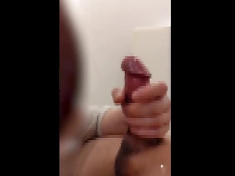 Kyoko10220 gets her jaws wedged and gullet pummeled with lotion & jizz