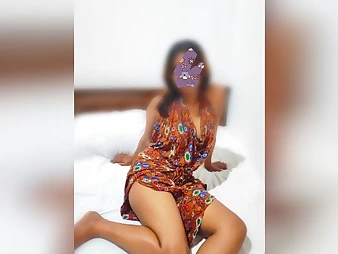 Ashawariya1's cock-squeezing puss gets pummeled in chest Thai vid