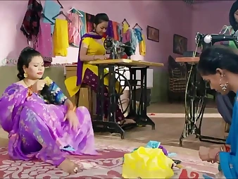 Hot Desi babes obtain pounded prevalent dampness shire fuck-fest