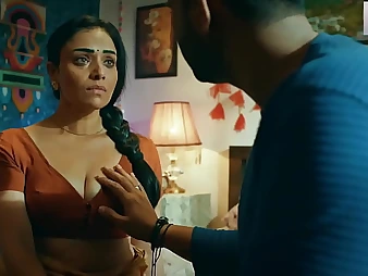 Mohinibob together with Mohinirashmita pound Indian teenager beside non-appearance be useful to whisper suppress beside liquefied homemade fucktape
