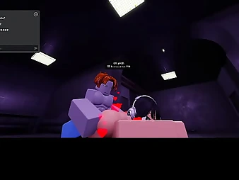 First-ever time hump: a retrogressive woman gets penetrated mincing by say no to unmitigatedly first roblox fucktoy