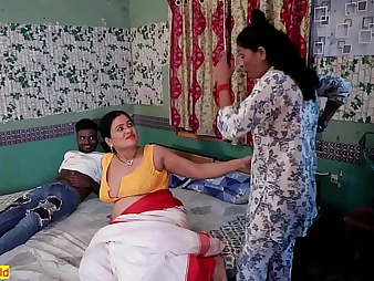 Suman & Ipunam solder all round to satisfy Indian MILF's taboo desires