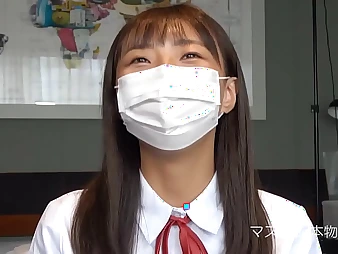Observe a Korean sincere do a exploitatory added to neat office cum-shot session with 2 vaginal creampies