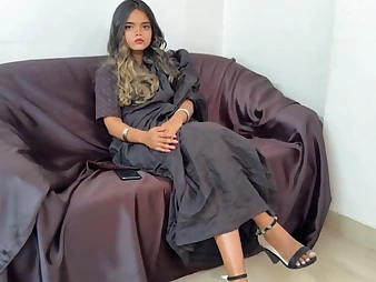 Devar Bhabhi Nail-out vid: Indian Supah-steaming Desi Bhabhi Gets Say no to Bootie With teem with Jizz