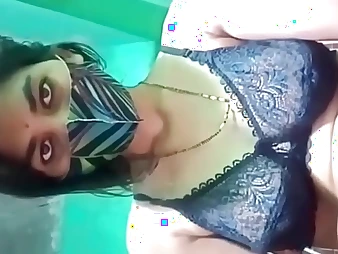 Desi Granddaughter gets the brush pussy fingered in a hot homemade video