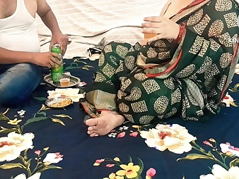 Rehman Khan01's Desi Babhi Romantic Love Affair: A POV Bhabhi Mandate with Big Gut and Intense Mandate