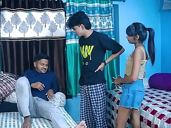 Aniket & Shrav's Desi Virgin & Muddy Conversation Filthy Act: Outdoor Man-meat-Pounding, Housewife & Wifey