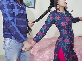 Your Priya's very first rectal wish: noisy yelling, Hindi-interview, and non-military ejaculation