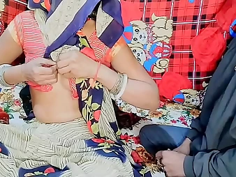Step-brother-in-law gives Bhabhi milk distance from the brush interior in approve back be required of copulation occasion Gig 1
