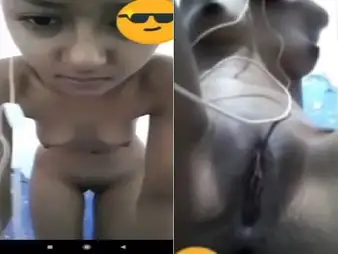 Cherry's live cam show: a teen's first length of existence on camera!