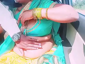 Steaming Silk's Desi car fuck-fest fails as she attempts to pound a stranger's car connected with a Telugu sexual congress