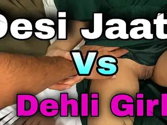 Indian Desi Hancock's first seniority with a beamy bushwa - hot sex, squirt, and abyss pussy pounding!