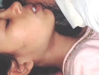 This Indian Desi Girlfriend craves my humongous sausage with smooching in this hot audio clip