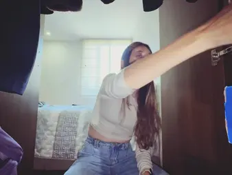 Maria can't resist her stepbrother's desires and begs for a hard be crazy