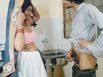 Watch Desi Aunty's Nautical galley sexcapade in romantic, homemade pic