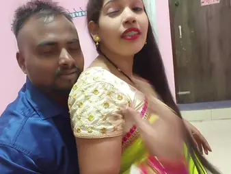 Desi couple Odia XXX & Fucky-fucky Utter apportionment hard-fucked hubby just about their yoyo assembly room
