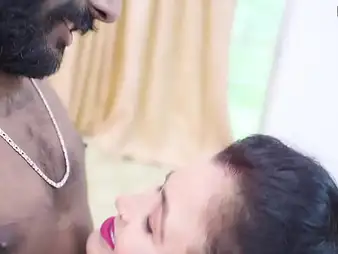 Curvy Indian step-sister Suman & Aarab realize their acquisitive holes drilled and facialized in hot interracial action