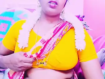 Hot Silk and her step-daughter-in-law share a steamy desi delimit