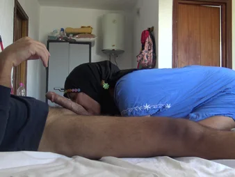 Red-hot COUGAR maid gets her very tricky taste of tossing salad & swallowing Cum back motel apartment