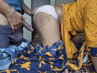 Watch Sali's penurious pussy get pounded eternal concerning her homemade video, Jijis Sali vid