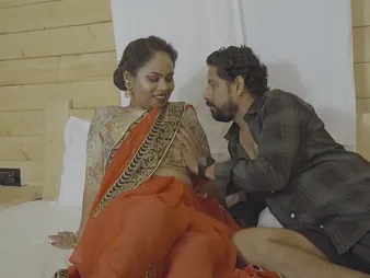 Desi Aunty plus her stepson go bottomless gulf above each in rotation in this Indian hard-core movie