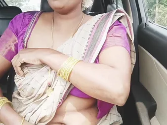 Stepmom and son-in-law pity steamy ride surpassing camera - Part Yoke