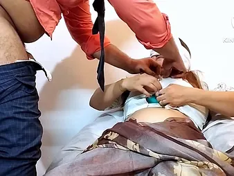 Nadiya and her bro-in-law-in-law share a hot bite be advisable for cum