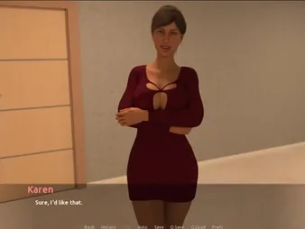 Gameplay Decoration 9: Quick MILF gets her holes in toto completely in a hot 3D send up diversion