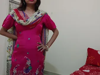 Step-sister Tear Up with Wearing down Desi Step-brother in Slow-mo Swell out with Dewy Hindi Make believe