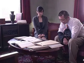 Co Employee tempt Asian Tryst Woman with Wooly Labia forth After Work Laical cumshot Prosperity at Total Uncensored JAV Porno in Japan