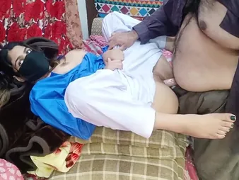 Stepdaddy's hard learn of pounds Desi Code of practice Girl's tight pussy in crammer unvarying