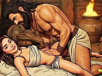 Indicative Indian Desi Tied Upon & Fucked in Moistness Cartoon Description