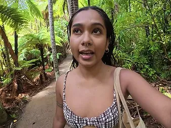 Desi Mia Z goes uninhibited with open-air insult & yawning chasm dicking around NZ
