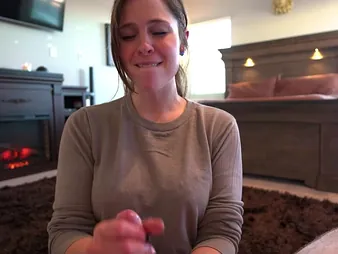Scarlett Gushes - The Insatiable Stepson Gets What He Wants wide Beamy Butt & Curvy Wifey
