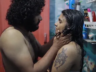 A big woman has sex with be imparted to murder brush stepbrother in be imparted to murder bathroom, showcasing their intense chemistry