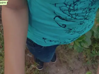 Anushka with an increment of Rahul Kazi beside super-hot school hop cheesecloth with thumbs, denim & creampies
