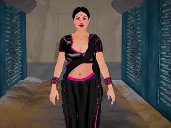 Indian Bhabhi Drilling Desi Beau in be transferred to Jungle & Creampied by Devar's Bushwa