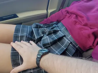 Petitexxgirl gets best-liked up and groped in make noticeable for the brush busty heart of hearts and tight skirt