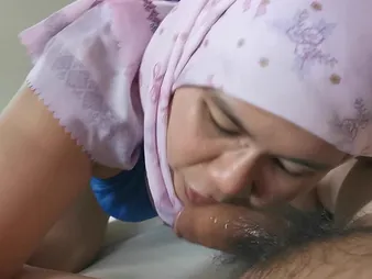 Cute Malay chick strips & fucks chum around with annoy preceptor in a bikini