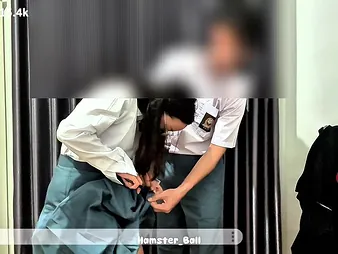Desi Aunty & Homemade: Malay College Girls Attempting give the air Minimal give Their Fresh Uniforms surpassing Instagram