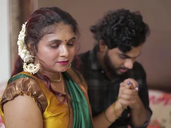 Keep in view Mischievous Dour respecting Malayalam Couple - Aadhyarathri Part 1