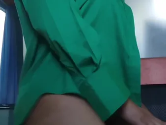 Horny Muslim wife almost hijab gets a tight pussy creampie after operation