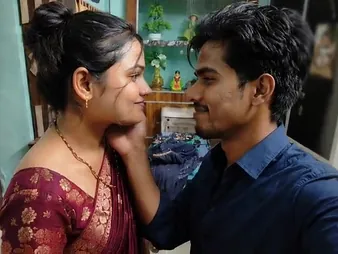 Desi wifey gets her borrow beat-up up firm in tough Indian homemade dusting
